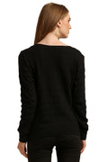 Follow Your Heart Full Sleeve Top - MODA ELEMENTI