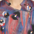 Multi Color Biker Jacket - MODA ELEMENTI