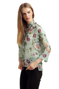 Wild Lily Printed Casual Shirt - MODA ELEMENTI