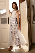 Flare Charm Maxi Dress