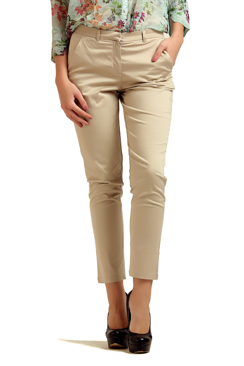 Doeskin Trouser