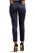 Blue Indigo Trouser - MODA ELEMENTI
