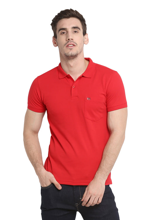 Axmann Basic With Pocket Polo T-Shirt - MODA ELEMENTI