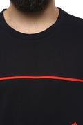 Axmann Round Neck Printed Casual T-shirt - MODA ELEMENTI