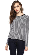 Knitted Cotton Full Sleeve Winter Top