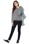 Knitted Cotton Full Sleeve Top(Winter)