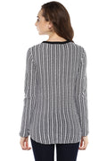 Knitted Cotton Full Sleeve Top(Winter)