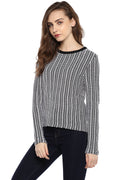 Knitted Cotton Full Sleeve Top(Winter)