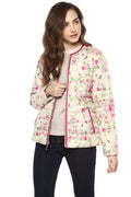 Floral Print Smart Jacket