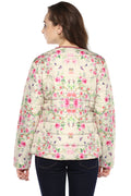 Floral Print Smart Jacket