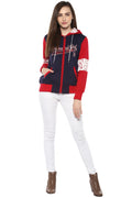 Harvard Hood Zipper Sweatshirt - MODA ELEMENTI