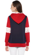 Harvard Hood Zipper Sweatshirt - MODA ELEMENTI
