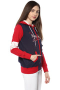 Harvard Hood Zipper Sweatshirt - MODA ELEMENTI