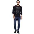 Axmann Full Sleeve Round Neck Printed Sweatshirt - MODA ELEMENTI
