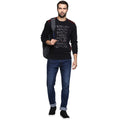 Axmann Full Sleeve Round Neck Printed Sweatshirt - MODA ELEMENTI