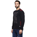 Axmann Full Sleeve Round Neck Printed Sweatshirt - MODA ELEMENTI