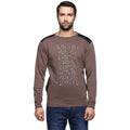 Axmann Full Sleeve Round Neck Printed Sweatshirt - MODA ELEMENTI