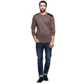 Axmann Full Sleeve Round Neck Printed Sweatshirt - MODA ELEMENTI