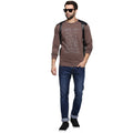Axmann Full Sleeve Round Neck Printed Sweatshirt - MODA ELEMENTI