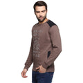 Axmann Full Sleeve Round Neck Printed Sweatshirt - MODA ELEMENTI