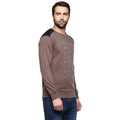 Axmann Full Sleeve Round Neck Printed Sweatshirt - MODA ELEMENTI