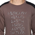 Axmann Full Sleeve Round Neck Printed Sweatshirt - MODA ELEMENTI