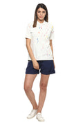 Snow White Polo T-Shirt - MODA ELEMENTI