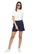 Snow White Polo T-Shirt - MODA ELEMENTI