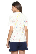 Snow White Polo T-Shirt - MODA ELEMENTI