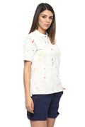 Snow White Polo T-Shirt - MODA ELEMENTI