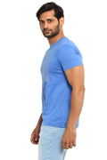 AXMANN Casual T-Shirt Combo Pack (F Denim | Super White) - MODA ELEMENTI