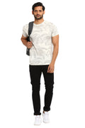 AXMANN Casual T-Shirt Combo Pack (Off White | S Green) - MODA ELEMENTI