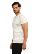 AXMANN Casual T-Shirt Combo Pack (Off White | S Green) - MODA ELEMENTI