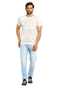 AXMANN Casual T-Shirt Combo Pack (Off White | Coffee Melange) - MODA ELEMENTI