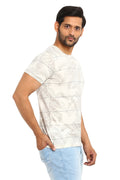 AXMANN Casual T-Shirt Combo Pack (Off White | Coffee Melange) - MODA ELEMENTI