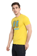 AXMANN Casual T-Shirt Combo Pack (Indigo Melange | Bamboo) - MODA ELEMENTI