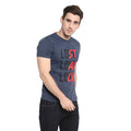 AXMANN Casual T-Shirt Combo Pack (Indigo Melange | Bamboo) - MODA ELEMENTI