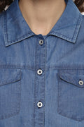 Love Summer Front Knot Shirt - MODA ELEMENTI