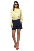 Shoulder Embroidered Casual Top - MODA ELEMENTI