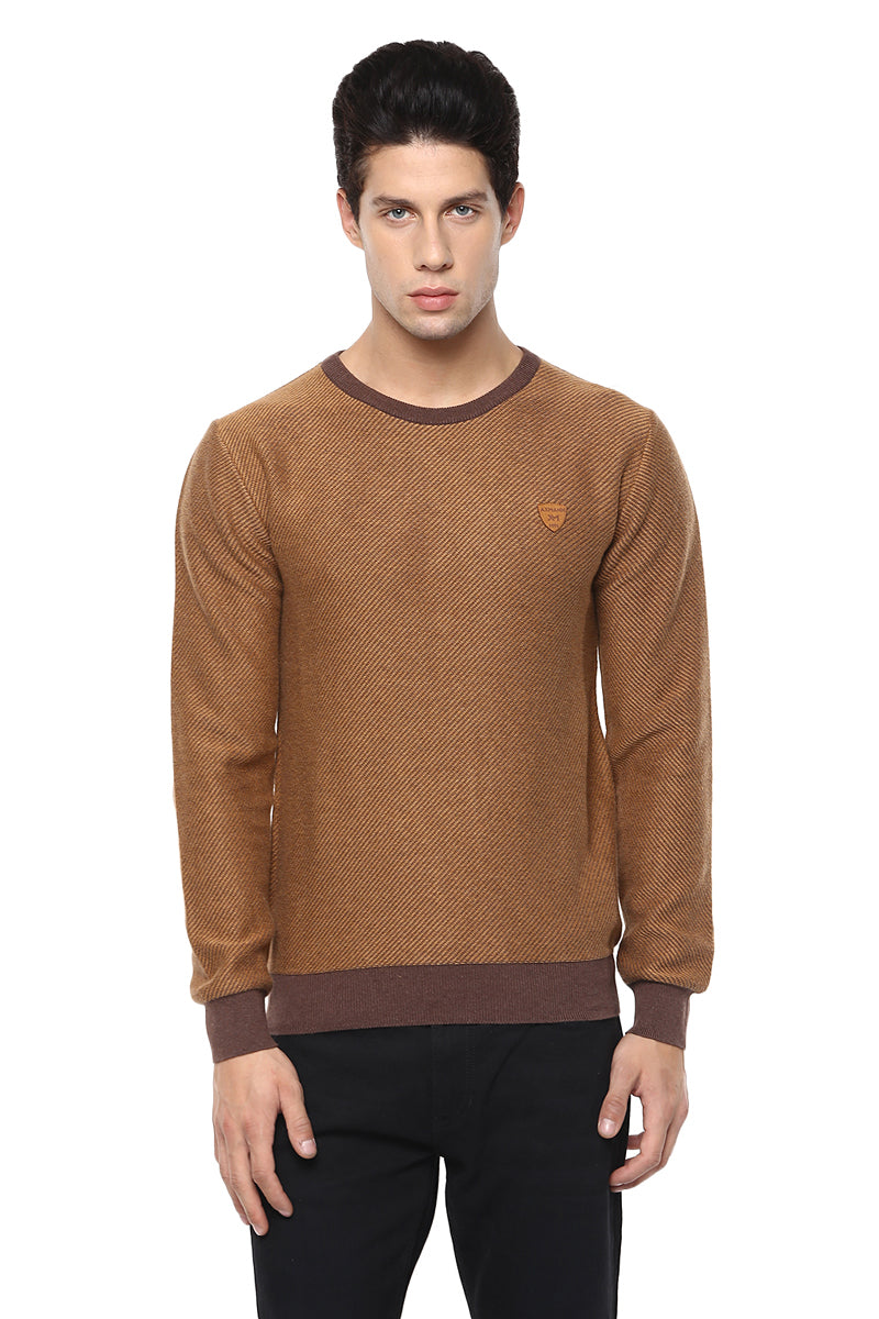 Axmann Full Sleeve Round Neck Jumper - MODA ELEMENTI