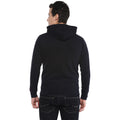 Axmann Solid Full Sleeve Zipper Hooded Sweatshirt - MODA ELEMENTI