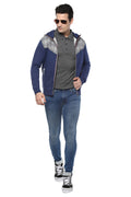 Axmann Full Sleeve Zipper Hooded Sweatshirt