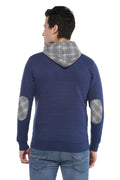 Axmann Full Sleeve Zipper Hooded Sweatshirt