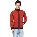Axmann Full Sleeve Zipper Collar Sweatshirt - MODA ELEMENTI