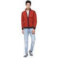 Axmann Full Sleeve Zipper Collar Sweatshirt - MODA ELEMENTI
