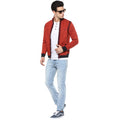 Axmann Full Sleeve Zipper Collar Sweatshirt - MODA ELEMENTI