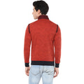 Axmann Full Sleeve Zipper Collar Sweatshirt - MODA ELEMENTI