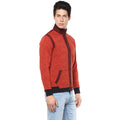 Axmann Full Sleeve Zipper Collar Sweatshirt - MODA ELEMENTI