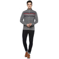 Axmann Full Sleeve Zipper Casual Sweatshirt - MODA ELEMENTI
