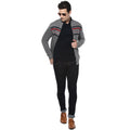 Axmann Full Sleeve Zipper Casual Sweatshirt - MODA ELEMENTI